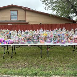 Easter Baskets And Cascarones 