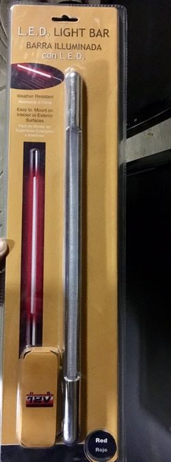 LED light bar NEW red