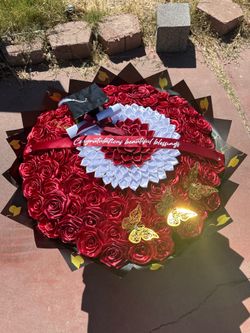 Grad bouquet