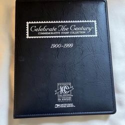 Celebrate The Century 1900-1999 Stamp Collection