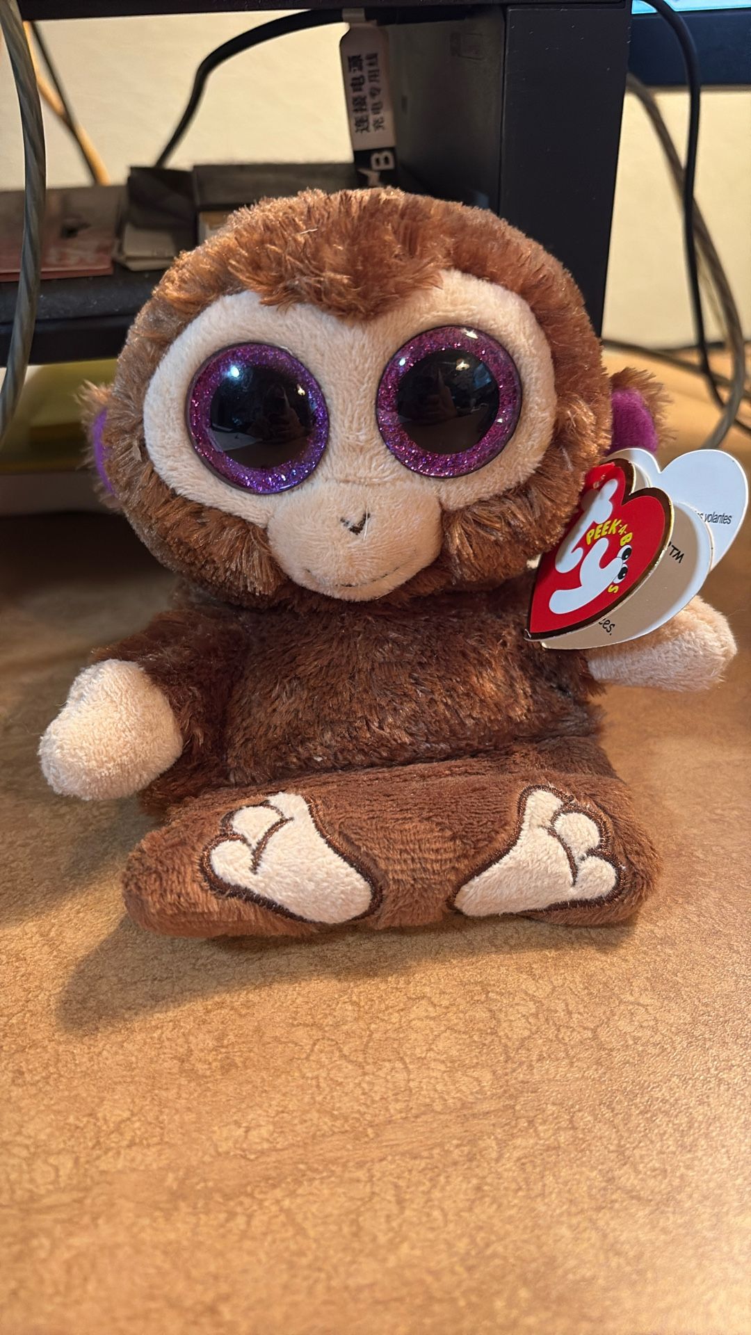 Ty Beanie Boos Coconut Phone Holder