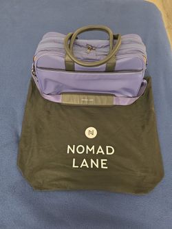 Nomad Lane Bento Bag V3 - COMPLETE SET with Dust Bag & Pouches - Violet
