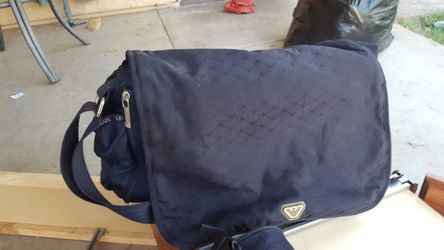 Armani baby diaper bag