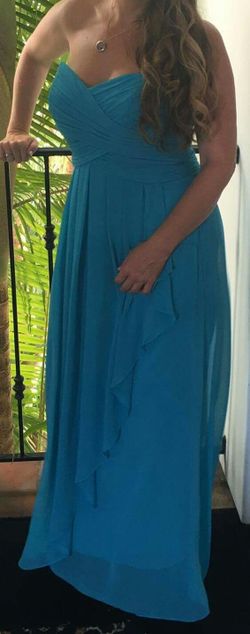 David's Bridal Dress, Beautiful!  Size 14 "Malibu" Color