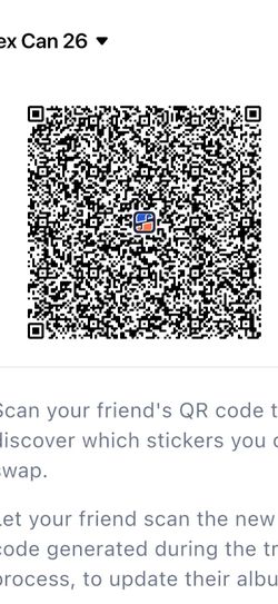 I have lots of World Cup 2026 soccer panini stickers duplicates anybody wants to trade let me know I’m using   FIGURITAS  APP TRADES ONLY FOR RIGHT NO