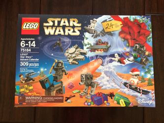 LEGO Star Wars 75184 Advent Calendar | Retired | Like NEW