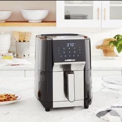 GoWISE USA 7-Quart Air Fryer & Dehydrator - with Ergonomic Touchscreen Display
