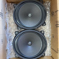 2018-2026 Toyota Camry Speakers (Non-JBL)
