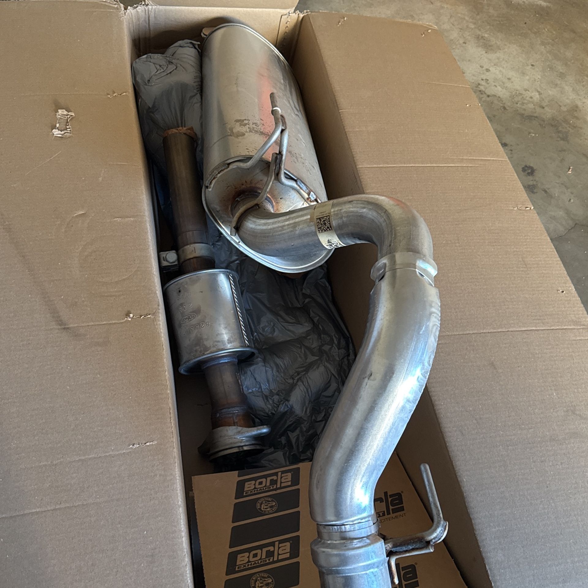 Stock Exhaust System Ford F150