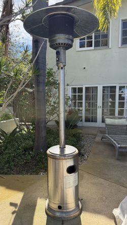 2 Propane Heat Lamps