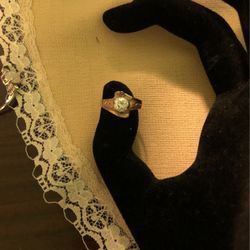 CZ Ring /Size 4.5