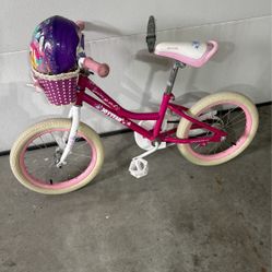 Kids Bike With Helmet