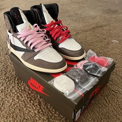 Travis Scott 1’s 