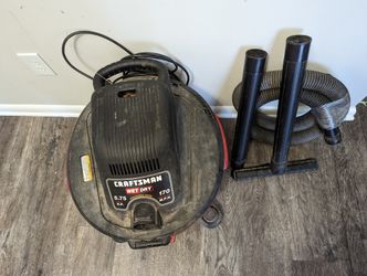 Craftsman 5.75 Hp Wet/Dry Vac