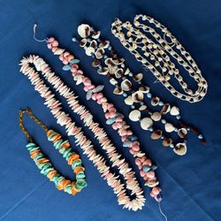 Shell Necklaces - Vintage & Handmade