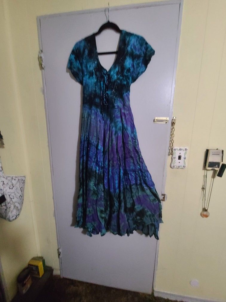 Dress Tyedied Advance Apparel S/M