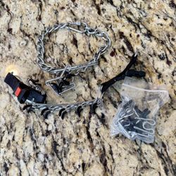 Pat pet Punch Dog Collar 