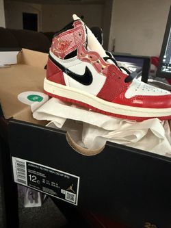 Jordan 1 Into The Spider Verse Ps Sice 12c