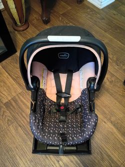Car seat w base