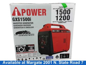 A-ipower 602001 Rev1 Red Generator
