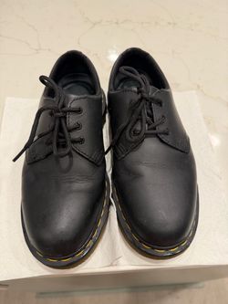 Low Ankle Work Doc Martens