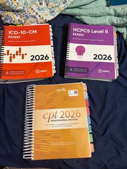 Medical Billing & Coding Books 2026