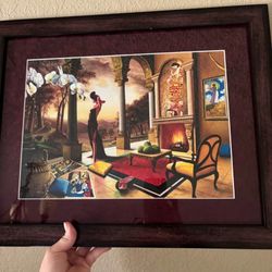 Orlando Quevedo Framed Print