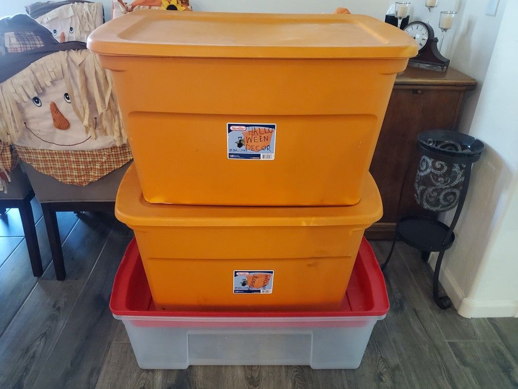 3 Large Plastic Containers for Sale in Phoenix, AZ OfferUp