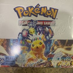 Pokemon 36 pack surging sparks card. Brand new and sealed 