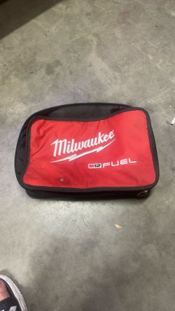 Milwaukee drill bag