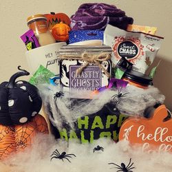 Halloween Spooky Baskets 