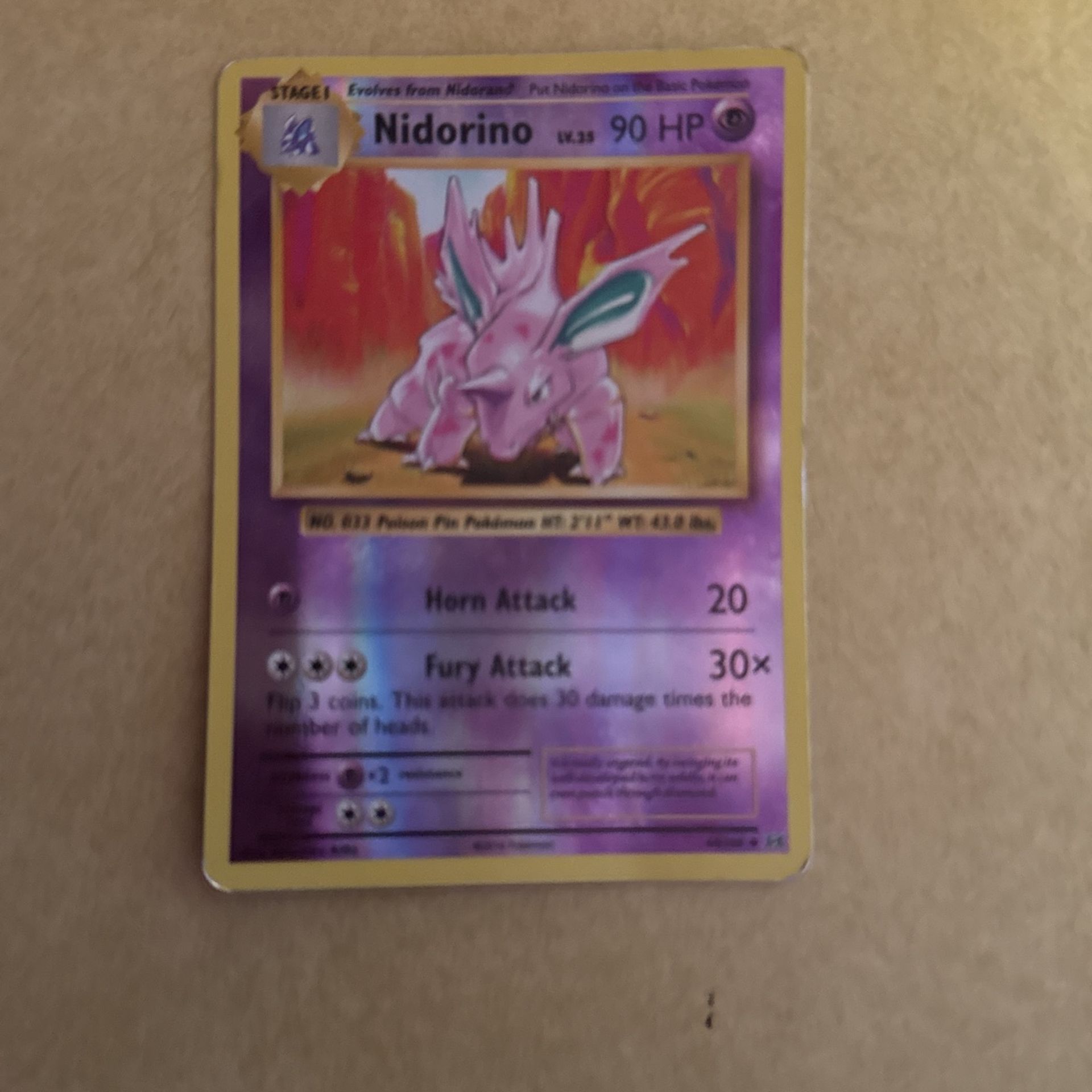 Nidorino