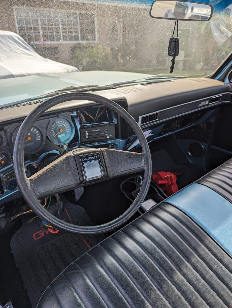 Chevy Truck Steering Wheel