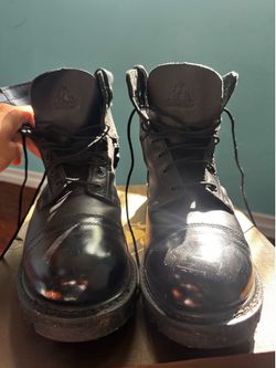 Rocky Side Zipper Jump Boot Men’s size 13