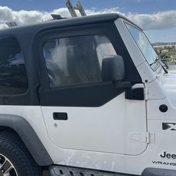 2006 jeep wrangler  x   two Doors