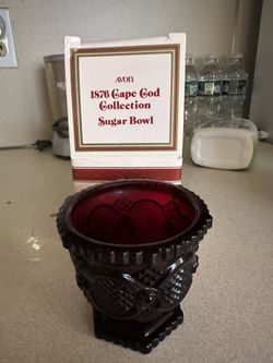Vintage Avon Sugar Bowl 