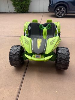 Powerwheels for 2 kids!