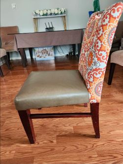 Free Upholstered Dining Chairs set of 4