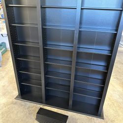 Media Shelving Unit