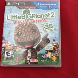 PS3 Little BiGplanet 2 Special Edition
