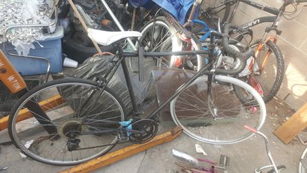 Fixie bike