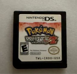 Pokémon white version 2