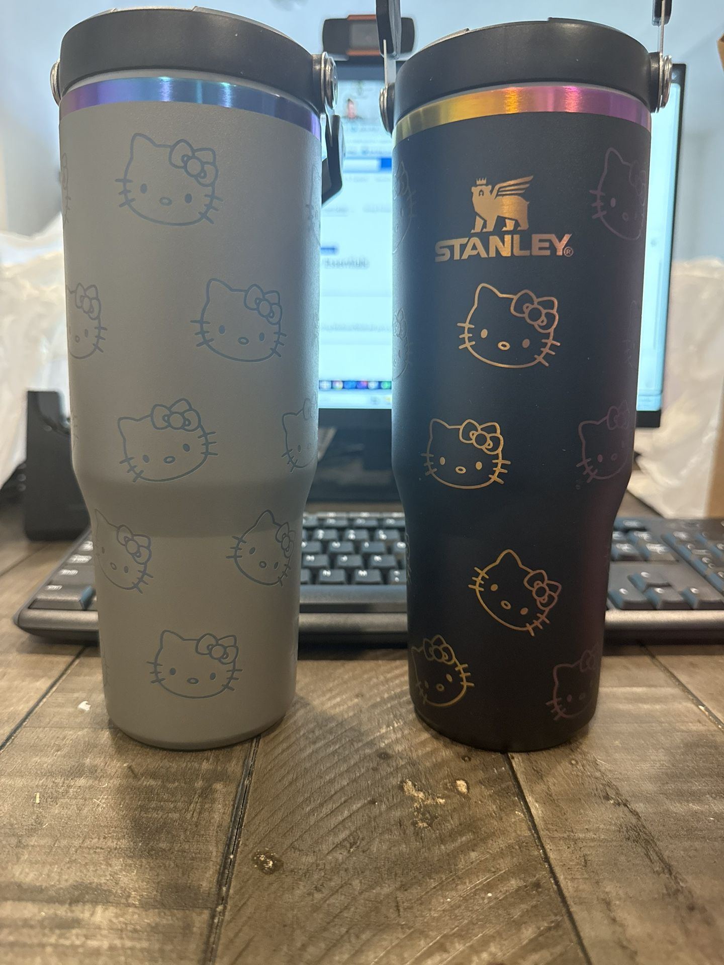 Brand New Hello Kitty Stanley Cup