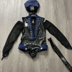 Cop Halloween Costume