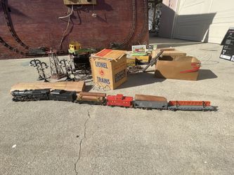Antique Train Set