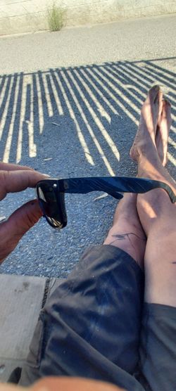 RAY BAN P GLASSES