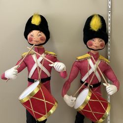 Annalee 35” Toy Soldier British Guard