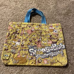 Sponge Bob tote bag