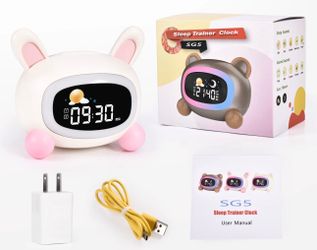 Sleep trainer clock  $20