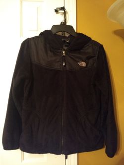 Authentic Northface Jacket With Hood